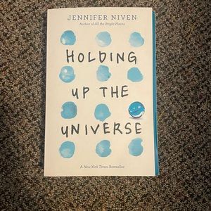 Holding Up the Universe paperback
